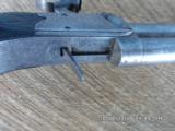 AUGUSTE-FRANCOTTE PERCUSSION DOUBLE BARREL 50 CAL. DERRINGER. GREAT SHAPE FOR AGE. - 12 of 12