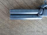 AUGUSTE-FRANCOTTE PERCUSSION DOUBLE BARREL 50 CAL. DERRINGER. GREAT SHAPE FOR AGE. - 8 of 12
