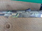 TRADITIONS PRUSUIT PRO 50 CAL. IN-LINE CAMO MUZZELOADING RIFLE 98% PLUS ORIG. COND. - 4 of 10