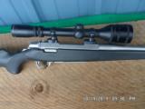 BROWNING SYNTHEIC A-BOLT LEFT HAND STAINLESS STALKER 30-06 SPRG. BURRIS 3X12X50 SCOPE ALL 98% CONDITION. - 8 of 12