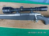 BROWNING SYNTHEIC A-BOLT LEFT HAND STAINLESS STALKER 30-06 SPRG. BURRIS 3X12X50 SCOPE ALL 98% CONDITION. - 3 of 12