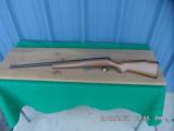 MARLIN MODEL 25 BOLT ACTION CLIP FED RIFLE.22 S.L. & L.R. 99% ORIGINAL LIKE NEW CONDITION. NO BOX. - 1 of 11