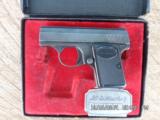 BROWNING BABY 25ACP (6MMX35) BELGIUM MADE 1966 IN ORIGINAL BOX.98% PLUS
CONDITION. - 3 of 7