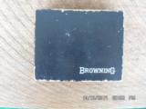BROWNING BABY 25ACP (6MMX35) BELGIUM MADE 1966 IN ORIGINAL BOX.98% PLUS
CONDITION. - 2 of 7