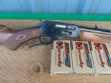 MARLIN 444SS LEVER RIFLE 444 MARLIN CALIBER 98% PLUS ORIGINAL CONDITION.
JM MARKED. - 8 of 14