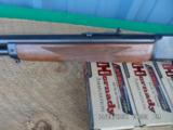 MARLIN 444SS LEVER RIFLE 444 MARLIN CALIBER 98% PLUS ORIGINAL CONDITION.
JM MARKED. - 4 of 14