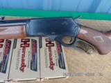 MARLIN 444SS LEVER RIFLE 444 MARLIN CALIBER 98% PLUS ORIGINAL CONDITION.
JM MARKED. - 3 of 14