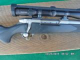 WEATHERBY MARK V 300 WEA.MAG STAINLESS SYNTHEIC USA MADE RIFLE W / SWAROVSKI 3-10 X 42 A HABICHT SCOPE ALL 99% CONDITION. - 8 of 12