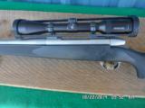 WEATHERBY MARK V 300 WEA.MAG STAINLESS SYNTHEIC USA MADE RIFLE W / SWAROVSKI 3-10 X 42 A HABICHT SCOPE ALL 99% CONDITION. - 3 of 12