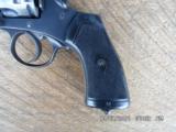 WEBLEY MARK VI .45
1917 WWI BRITISH SERVICE REVOLVER .CONVERTED FROM .455 TO 45ACP.EXCELLENT SHAPE. - 6 of 12