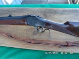 BROWNING MODEL B-78 FALLING BLOCK 45-70 CAL .UNFIRED RIFLE.99.5% ORIG.COND. - 2 of 14