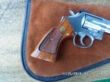 SMITH & WESSON 1982 MODEL 66-2
COMBAT STAINLESS 357 MAGNUM REVOLVER,99% ORIGINAL COND. - 5 of 8