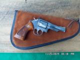 SMITH & WESSON 1982 MODEL 66-2
COMBAT STAINLESS 357 MAGNUM REVOLVER,99% ORIGINAL COND. - 4 of 8