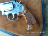 SMITH & WESSON 1982 MODEL 66-2
COMBAT STAINLESS 357 MAGNUM REVOLVER,99% ORIGINAL COND. - 2 of 8