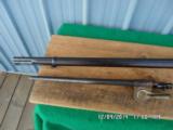 U.S.SPRINGFIELD MODEL 1873 TRAPDOOR 45-70 MILITARY RIFLE W/ U.S SOCKET BAYONET ,SCABBARD & FROG.95%OVERALL - 7 of 15