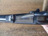 U.S.SPRINGFIELD MODEL 1873 TRAPDOOR 45-70 MILITARY RIFLE W/ U.S SOCKET BAYONET ,SCABBARD & FROG.95%OVERALL - 5 of 15