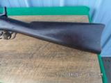 U.S.SPRINGFIELD MODEL 1873 TRAPDOOR 45-70 MILITARY RIFLE W/ U.S SOCKET BAYONET ,SCABBARD & FROG.95%OVERALL - 2 of 15