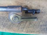U.S.SPRINGFIELD MODEL 1873 TRAPDOOR 45-70 MILITARY RIFLE W/ U.S SOCKET BAYONET ,SCABBARD & FROG.95%OVERALL - 8 of 15