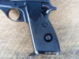 BERETTA MODEL 1007.65 (32ACP) PISTOL MADE LATE 1960'S FOR AMERICAN MARKET.98%PLUS ORIGINAL CONDITION.NO BOX. - 3 of 10
