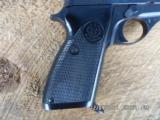 BERETTA MODEL 1007.65 (32ACP) PISTOL MADE LATE 1960'S FOR AMERICAN MARKET.98%PLUS ORIGINAL CONDITION.NO BOX. - 7 of 10