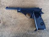 BERETTA MODEL 1007.65 (32ACP) PISTOL MADE LATE 1960'S FOR AMERICAN MARKET.98%PLUS ORIGINAL CONDITION.NO BOX. - 1 of 10