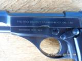 BERETTA MODEL 1007.65 (32ACP) PISTOL MADE LATE 1960'S FOR AMERICAN MARKET.98%PLUS ORIGINAL CONDITION.NO BOX. - 2 of 10