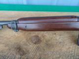 I.B.M. 30 M1 MILITARY US CARBINE 1944 WITH M4 BAYONET AND SHEATH.93% FINE OVERALL CONDITION. - 11 of 15