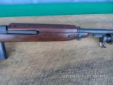 I.B.M. 30 M1 MILITARY US CARBINE 1944 WITH M4 BAYONET AND SHEATH.93% FINE OVERALL CONDITION. - 4 of 15