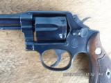 SMITH & WESSON MODEL 10-7 38 SPECIAL REVOLVER 1968 MADE 95% PLUS ORIGINAL CONDITION. - 3 of 11