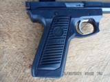 RUGER MODEL 22/45 TARGET 22 L.R. CAL. PISTOL LIKE NEW 99% CONDITION. - 6 of 9