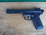 RUGER MODEL 22/45 TARGET 22 L.R. CAL. PISTOL LIKE NEW 99% CONDITION. - 1 of 9