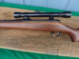 REMINGTON 1949 MODEL 721,270 WIN CALIBER RIFLE K6 WEAVER SCOPE,GUN IS 99% ORIGINAL CONDITION. - 3 of 11