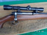 REMINGTON 1949 MODEL 721,270 WIN CALIBER RIFLE K6 WEAVER SCOPE,GUN IS 99% ORIGINAL CONDITION. - 8 of 11