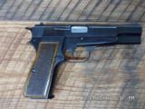 BROWNING BELGIUM 1972 HI-POWER 9MM PISTOL IN 99% PLUS ORIGINAL CONDITION. - 3 of 7