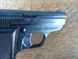 ARMI TANFOGLIO GIUSEPPE MODEL GT 27, 25 ACP CAL. SEMI-AUTO PISTOL. SOLID CONDITION. - 5 of 6