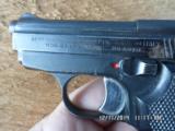 ARMI TANFOGLIO GIUSEPPE MODEL GT 27, 25 ACP CAL. SEMI-AUTO PISTOL. SOLID CONDITION. - 3 of 6