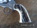 RUGER 1996 & 2006 NEW MODEL BLACKHAWK 45 COLT STAINLESS SINGLE ACTION REVOLVERS BOTH 98% PLUS - 2 of 9