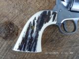 RUGER 1996 & 2006 NEW MODEL BLACKHAWK 45 COLT STAINLESS SINGLE ACTION REVOLVERS BOTH 98% PLUS - 5 of 9