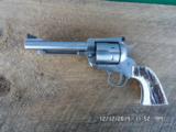 RUGER 1996 & 2006 NEW MODEL BLACKHAWK 45 COLT STAINLESS SINGLE ACTION REVOLVERS BOTH 98% PLUS - 1 of 9
