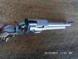 RUGER 1996 AND 2006 NEW MODEL BLACKHAWK45 COLT STAINLESS REVOLVERS BOTH 98% PLUS ORIG.COND. - 7 of 10