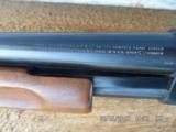 ITHACA 1968 MODEL 37 FEATHERLIGHT 12GA. PUMP SHOTGUN W / RAY-BAR SIGHT AND PERIOD BOX.95% PLUS OVERALL COND. - 5 of 12