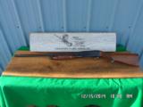 ITHACA 1968 MODEL 37 FEATHERLIGHT 12GA. PUMP SHOTGUN W / RAY-BAR SIGHT AND PERIOD BOX.95% PLUS OVERALL COND. - 1 of 12