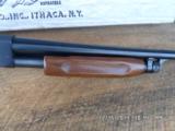 ITHACA 1968 MODEL 37 FEATHERLIGHT 12GA. PUMP SHOTGUN W / RAY-BAR SIGHT AND PERIOD BOX.95% PLUS OVERALL COND. - 10 of 12