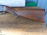 ITHACA 1968 MODEL 37 FEATHERLIGHT 12GA. PUMP SHOTGUN W / RAY-BAR SIGHT AND PERIOD BOX.95% PLUS OVERALL COND. - 2 of 12