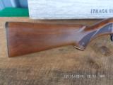 ITHACA 1968 MODEL 37 FEATHERLIGHT 12GA. PUMP SHOTGUN W / RAY-BAR SIGHT AND PERIOD BOX.95% PLUS OVERALL COND. - 8 of 12