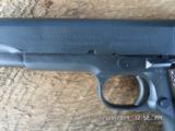 COLT WWII CIRCA. 1943 MODEL 1911A1 45 ACP.S/N 11544XX,VET BRING BACK AND APPEARS UNFIRED 99% PLUS ORIGINAL ALL MATCHING CONDITION. - 9 of 14