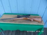 REMINGTON 03A3 CUSTOM SPORTER 30-06 CAL. RIFLE 97% OVERALL CONDITION.SCOPED! - 1 of 10