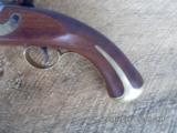 PEDERSOLI MODEL 1807 HARPERS FERRY 58 CAL. BP FLINTLOCK
REPLICA PISTOL.NEW AND UNFIRED CONDITION.NO BOX. - 2 of 11