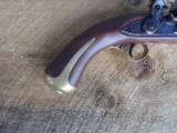 PEDERSOLI MODEL 1807 HARPERS FERRY 58 CAL. BP FLINTLOCK
REPLICA PISTOL.NEW AND UNFIRED CONDITION.NO BOX. - 6 of 11
