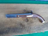 PEDERSOLI MODEL 1807 HARPERS FERRY 58 CAL. BP FLINTLOCK
REPLICA PISTOL.NEW AND UNFIRED CONDITION.NO BOX. - 1 of 11